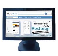 TAZGA 18.5'' I5-4200U 16GB 256GB NVME SSD TOUCH POS PC ( DPC-1816) 